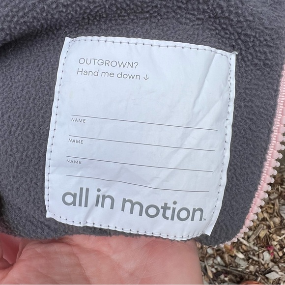 All in Motion Pink Puffy Winter Coat - Picture 11 of 11